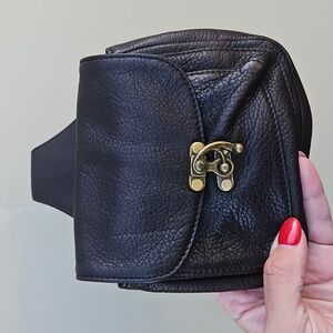 Leather Designs Belt Bag
